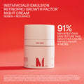 Information related to Dr. Diamond’s Metacine Instafacial Emulsion Retinopro Growth Factor Night Cream