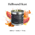 Information related to The New Savant Hellbound Heart Candle