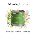 Information related to The New Savant Morning Matcha Candle
