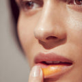 Model image of Henne Organics Lip Mask