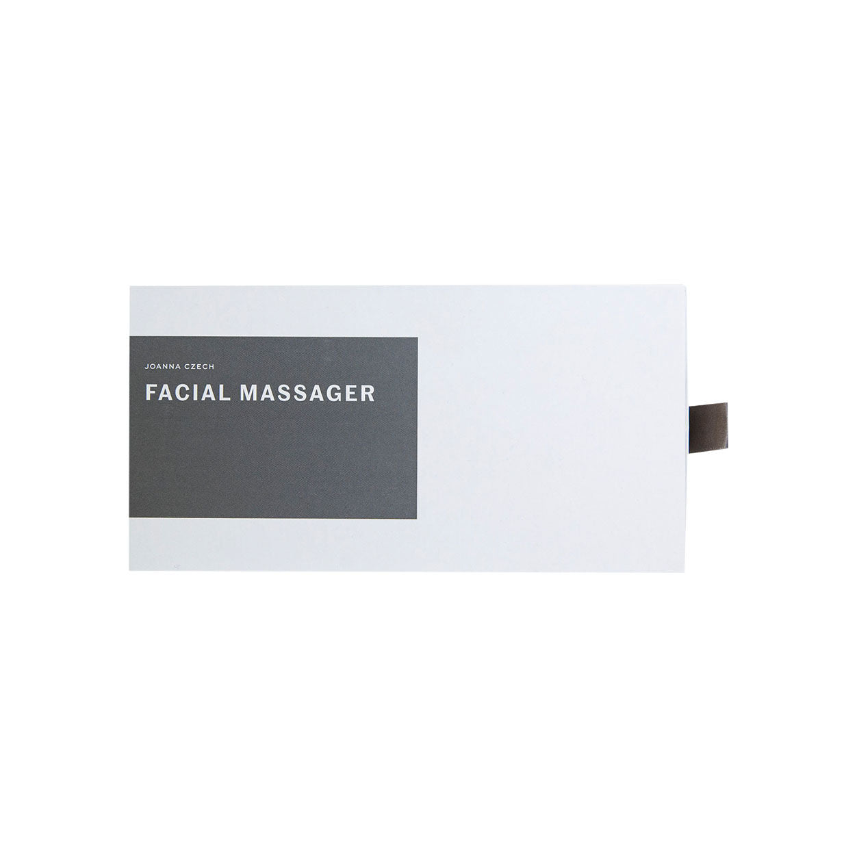 Image of the Joanna Czech Facial Massager box