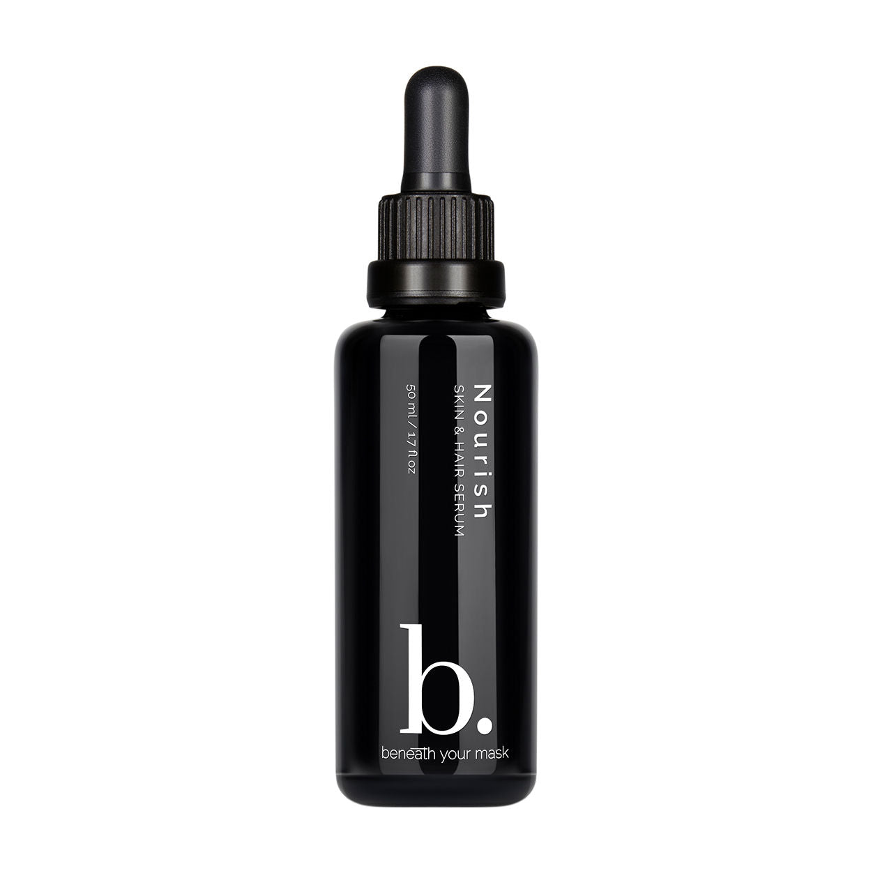 Beneath Your Mask Nourish Skin and Hair Serum main image