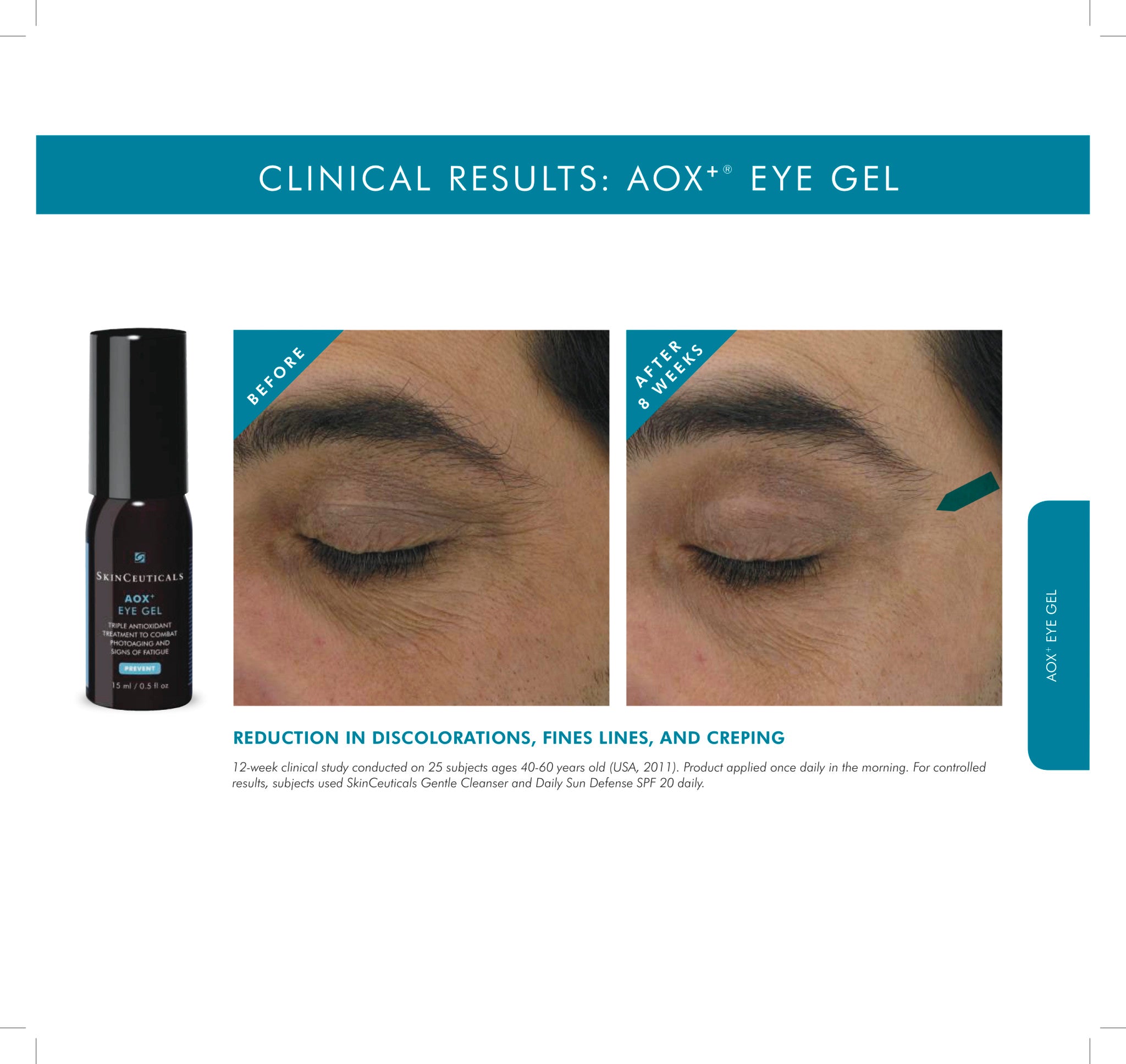 Deals SKINCEUTICALS AOX EYE GEL AUTHENTIC Seal