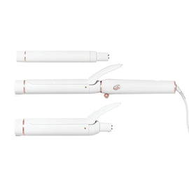 T3 Switch Kit Wave Trio Styling Iron with Three Interchangeable Barrels main image