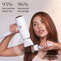 Back image of T3 Featherweight StyleMax Professional Hair Dryer with Custom Heat and Speed Automation