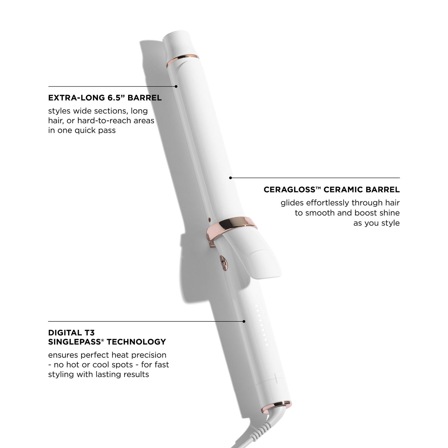 Packette image of T3 SinglePass Curl X 1.25"