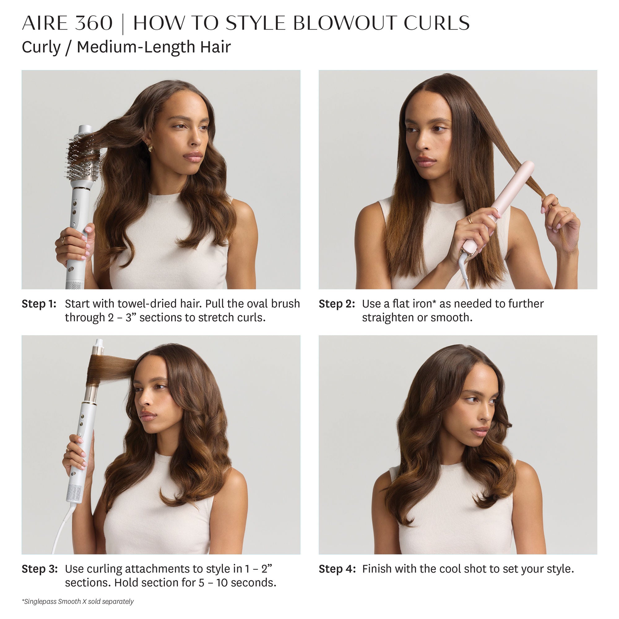 Curly Airstyler Complete online