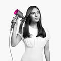 Model image of Dyson Fuchsia Supersonic Hair Dryer