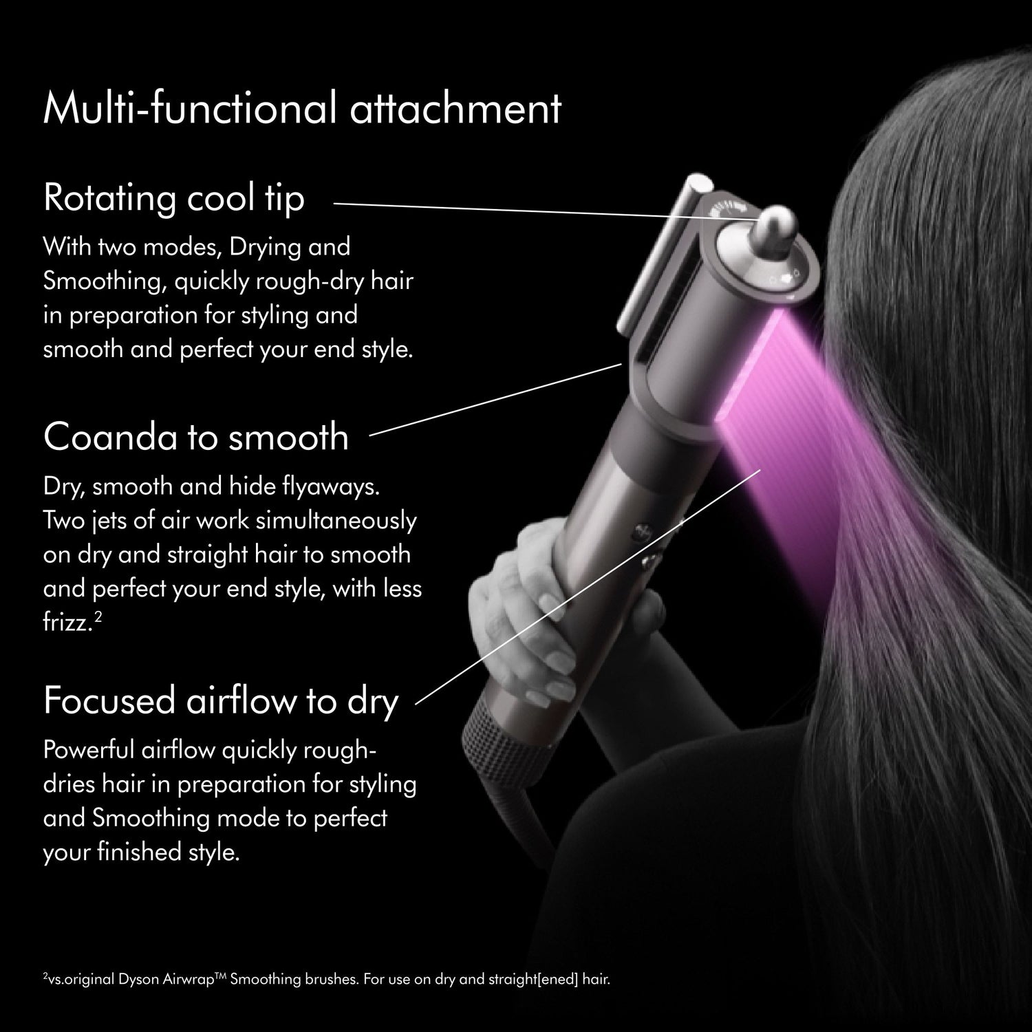 Information related to Dyson Copper Airwrap Multi-Styler Complete Long