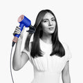 Model image of Dyson Supersonic Hair Dryer in Blue Blush (Limited Edition)