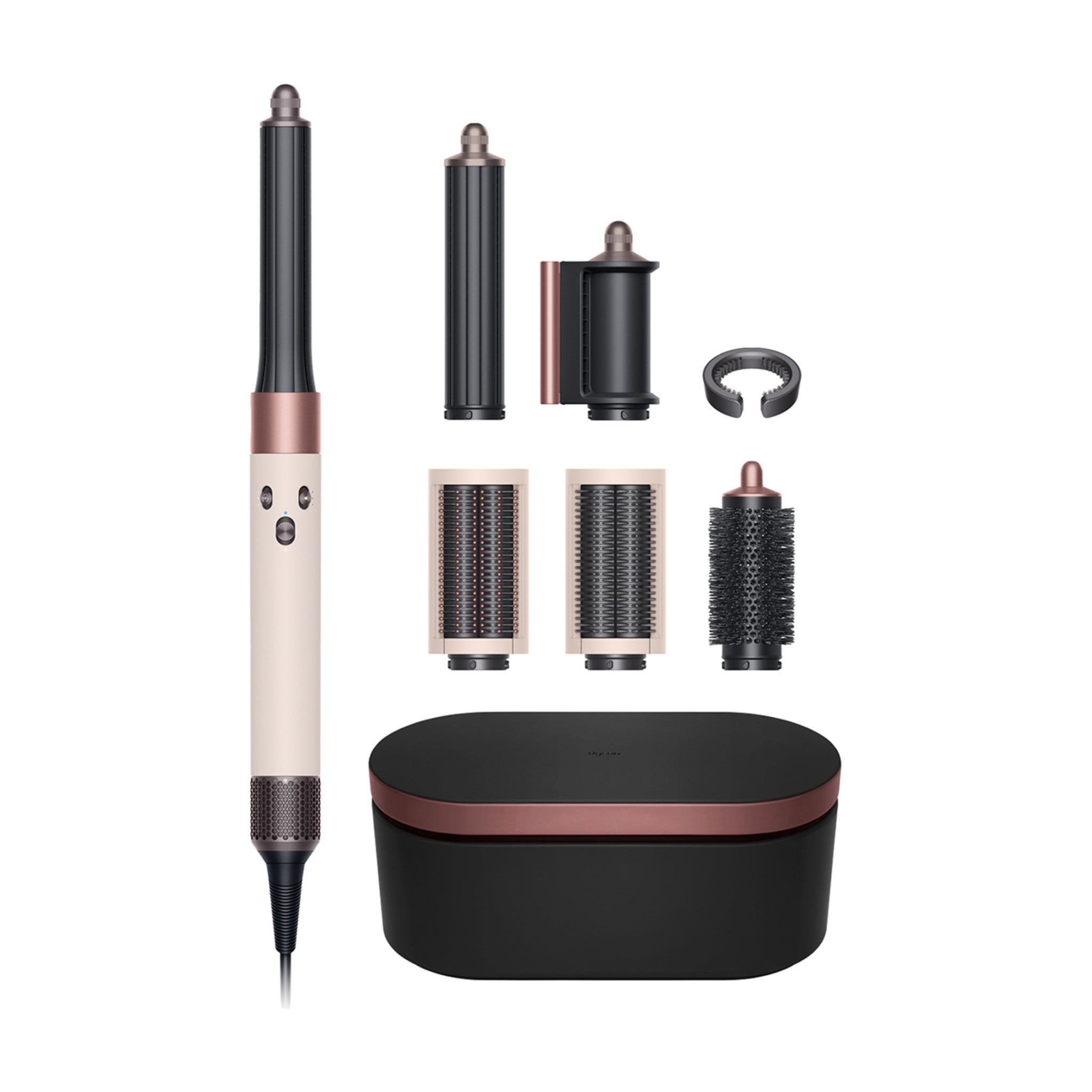 Dyson Ceramic Pink and Rose Gold Airwrap Multi-Styler (Limited Edition) main image.