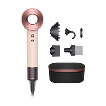 Dyson Ceramic Pink and Rose Gold Supersonic Hair Dryer (Limited Edition) main image.