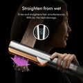 Information related to Dyson Special Edition Airstrait Straightener in Strawberry Bronze and Blush Pink