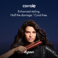 Information related to Dyson Special Edition Corrale Styler Straightener in Strawberry Bronze and Blush Pink