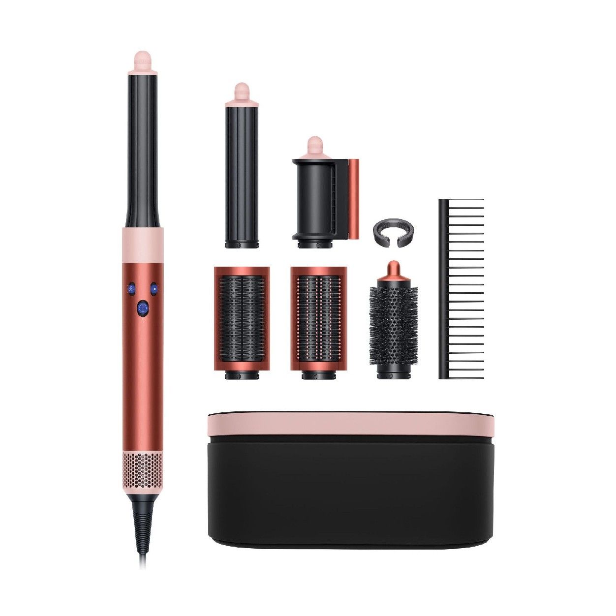 Dyson Special Edition Airwrap Complete Long Multi-Styler in Strawberry Bronze and Blush Pink main image