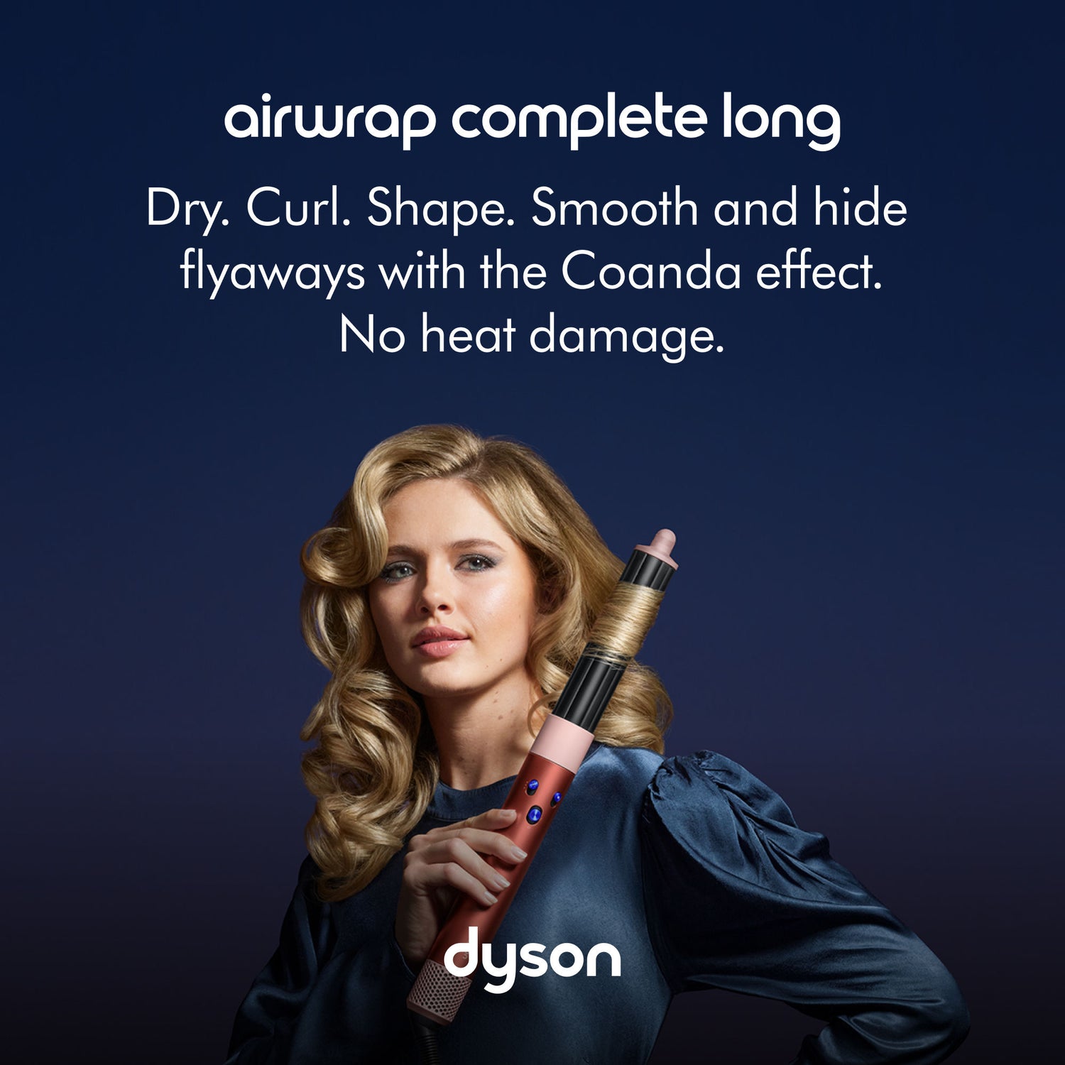 Information related to Dyson Special Edition Airwrap Complete Long Multi-Styler in Strawberry Bronze and Blush Pink