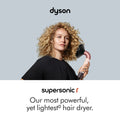 Information related to Dyson Supersonic r Hair Dryer in Ceramic Pink