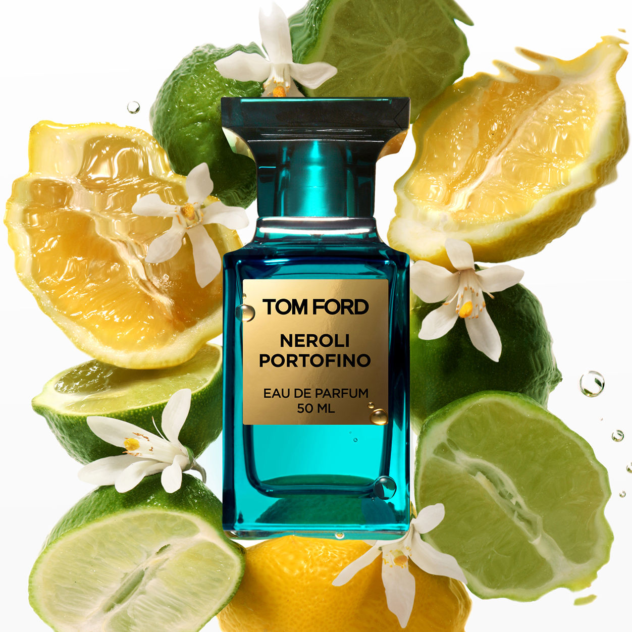 Tom Ford top Neroli Portofino Candle