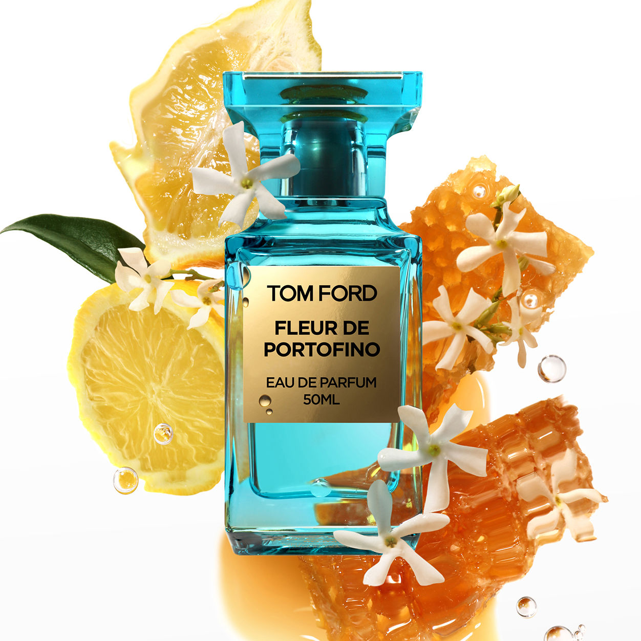 TOM popular FORD Fleur De Portofino Acqua 50ml/1.7oz