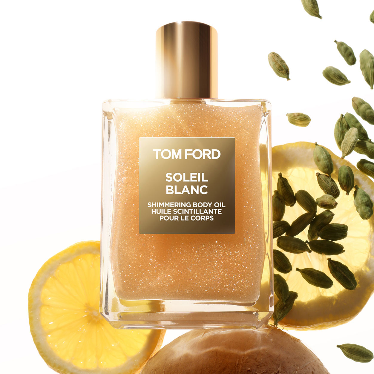 Shimmering factory Gold Body Oil