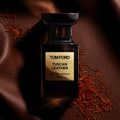 Lifestyle image of Tom Ford Tuscan Leather All Over Body Spray