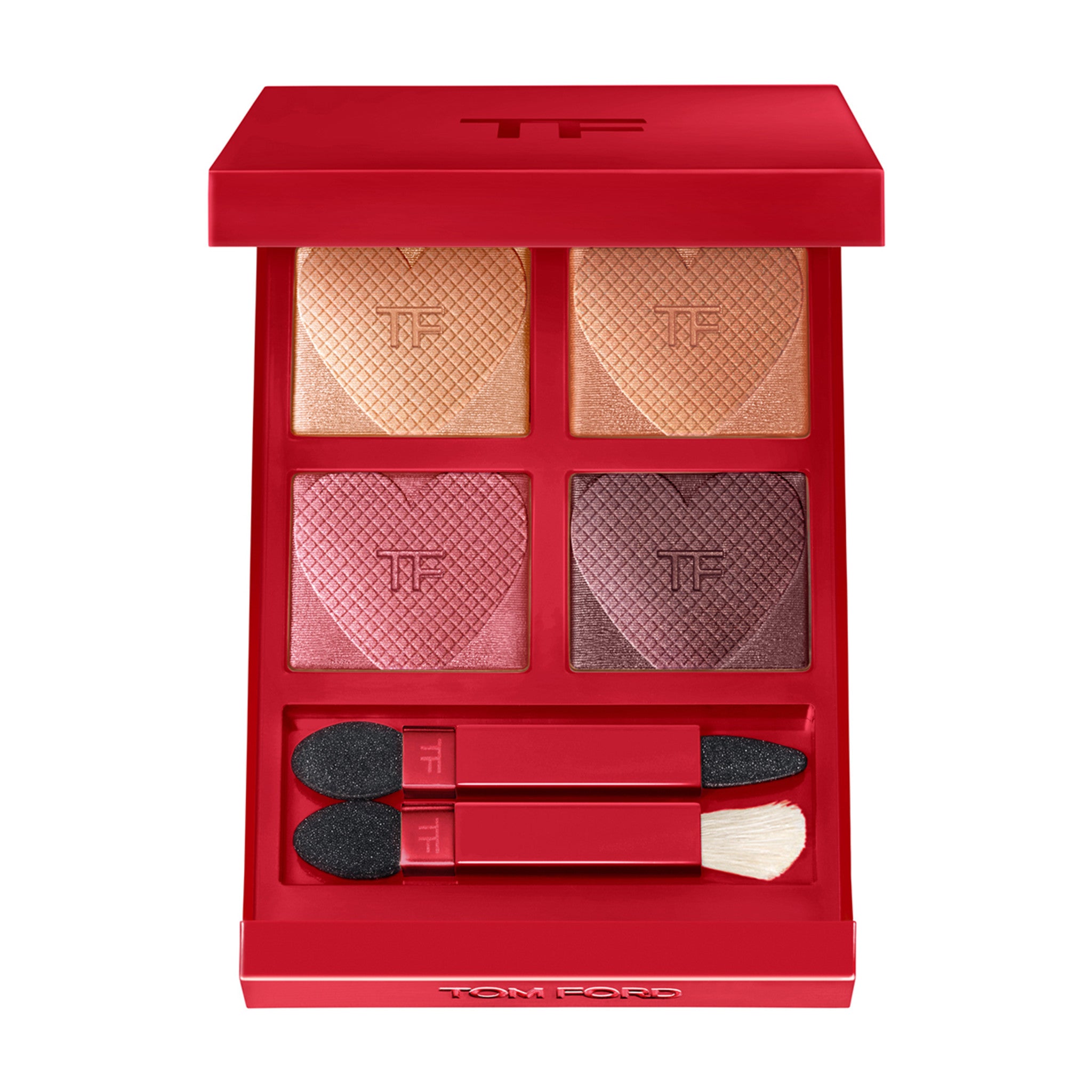 Tom Ford Love Collection Eye Color Quad (Limited Edition) main image. This product is in the color purple