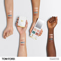 Model image of Tom Ford Eye Color Quad Eyeshadow Emerald Dusk (Limited Edition)