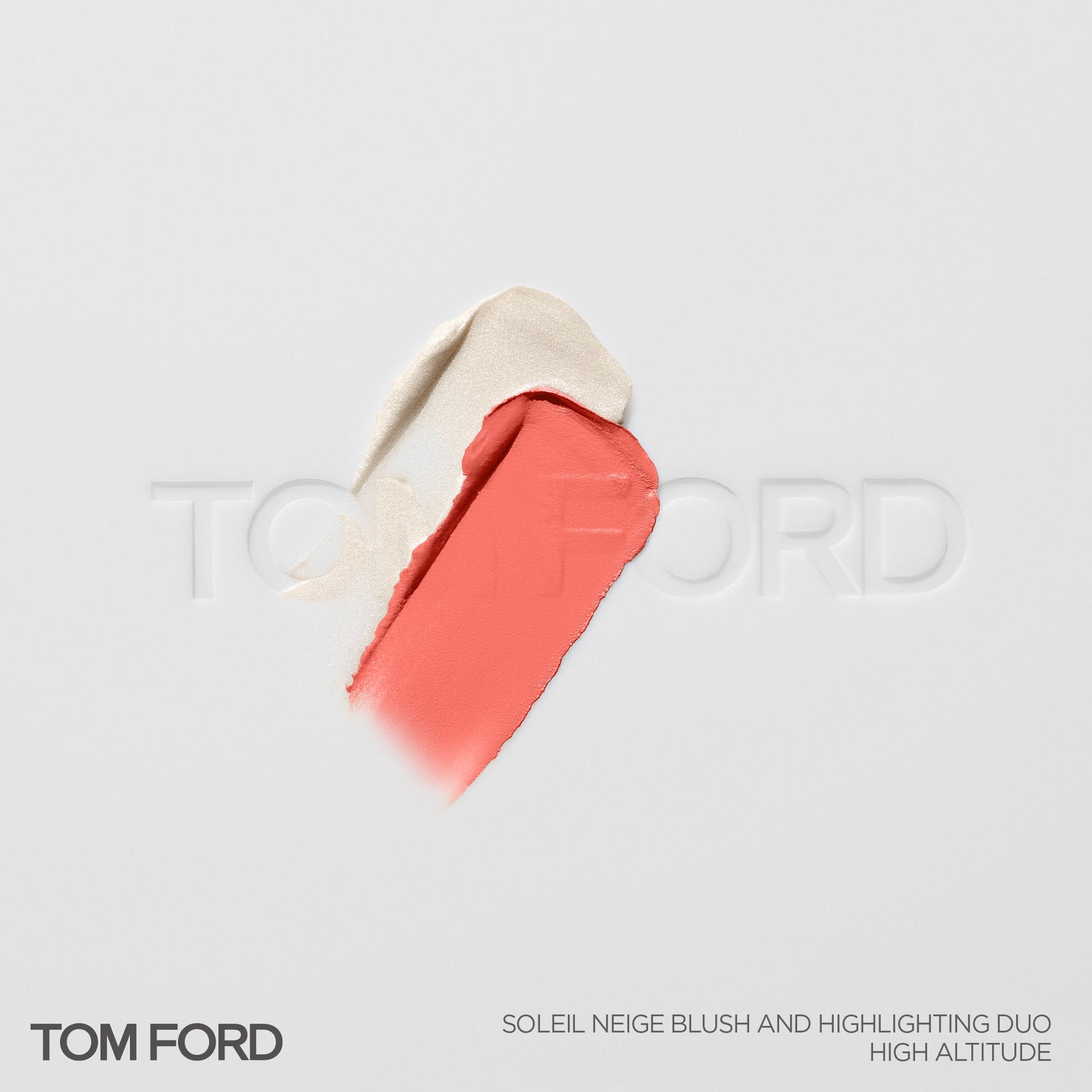 Swatch image of Tom Ford Soleil Neige Cream Blush Highlight Duo (Limited Duo)