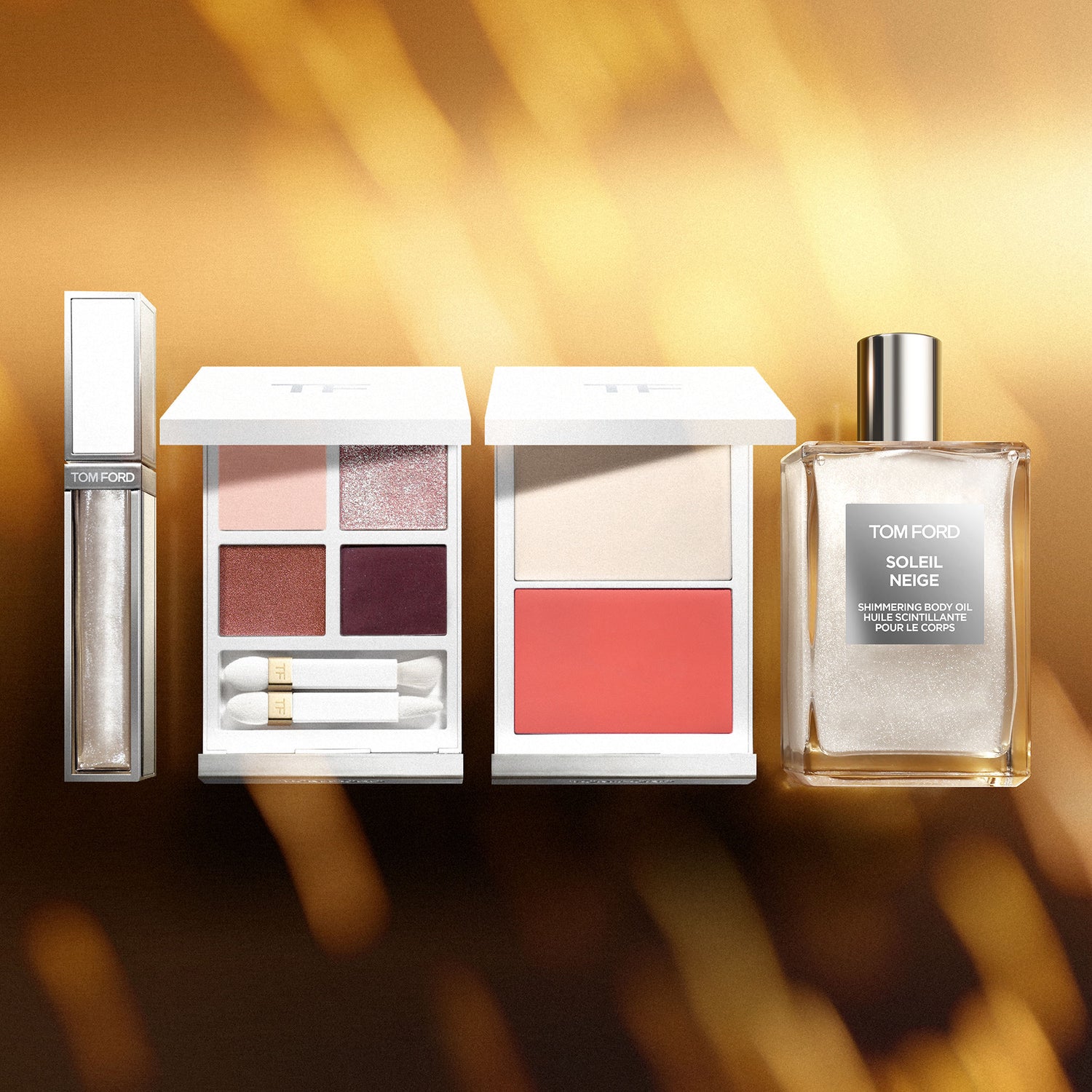 Image of product in the same collection as Tom Ford Soleil Neige Cream Blush Highlight Duo (Limited Duo)