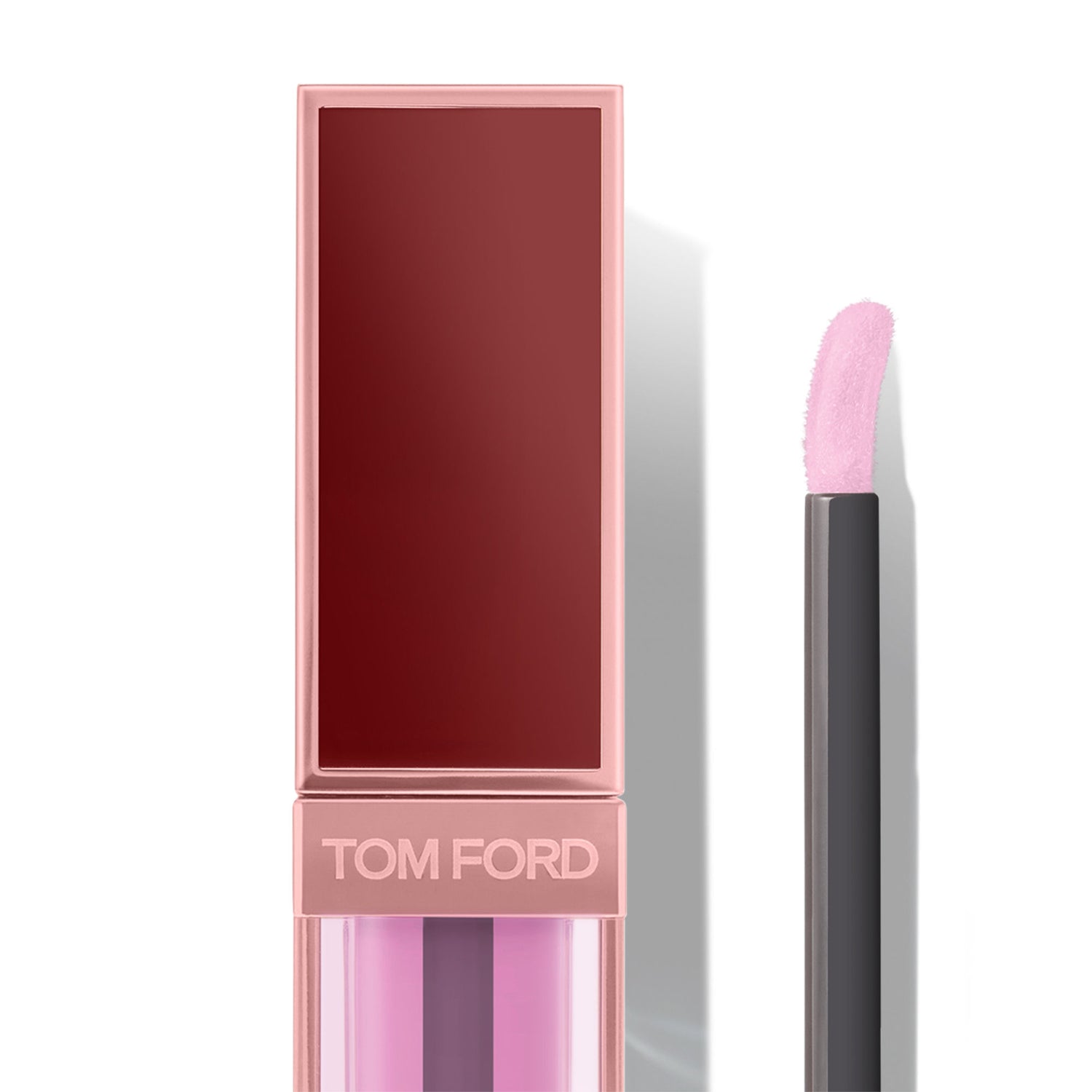 Swatch image of Tom Ford Rose Exposed Lip Oil Tint (Limited Edition)