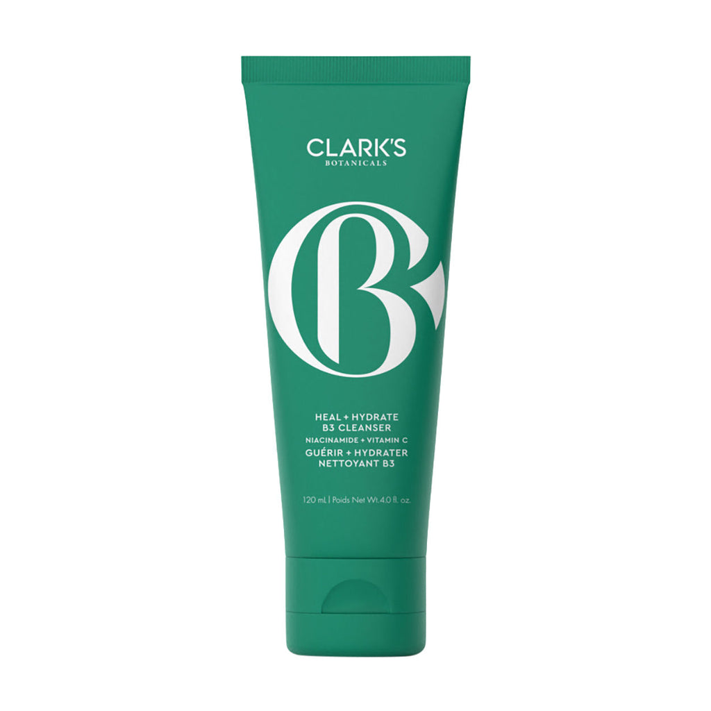 Clark's Botanicals Heal and Hydrate B3 Cleanser – Clark's