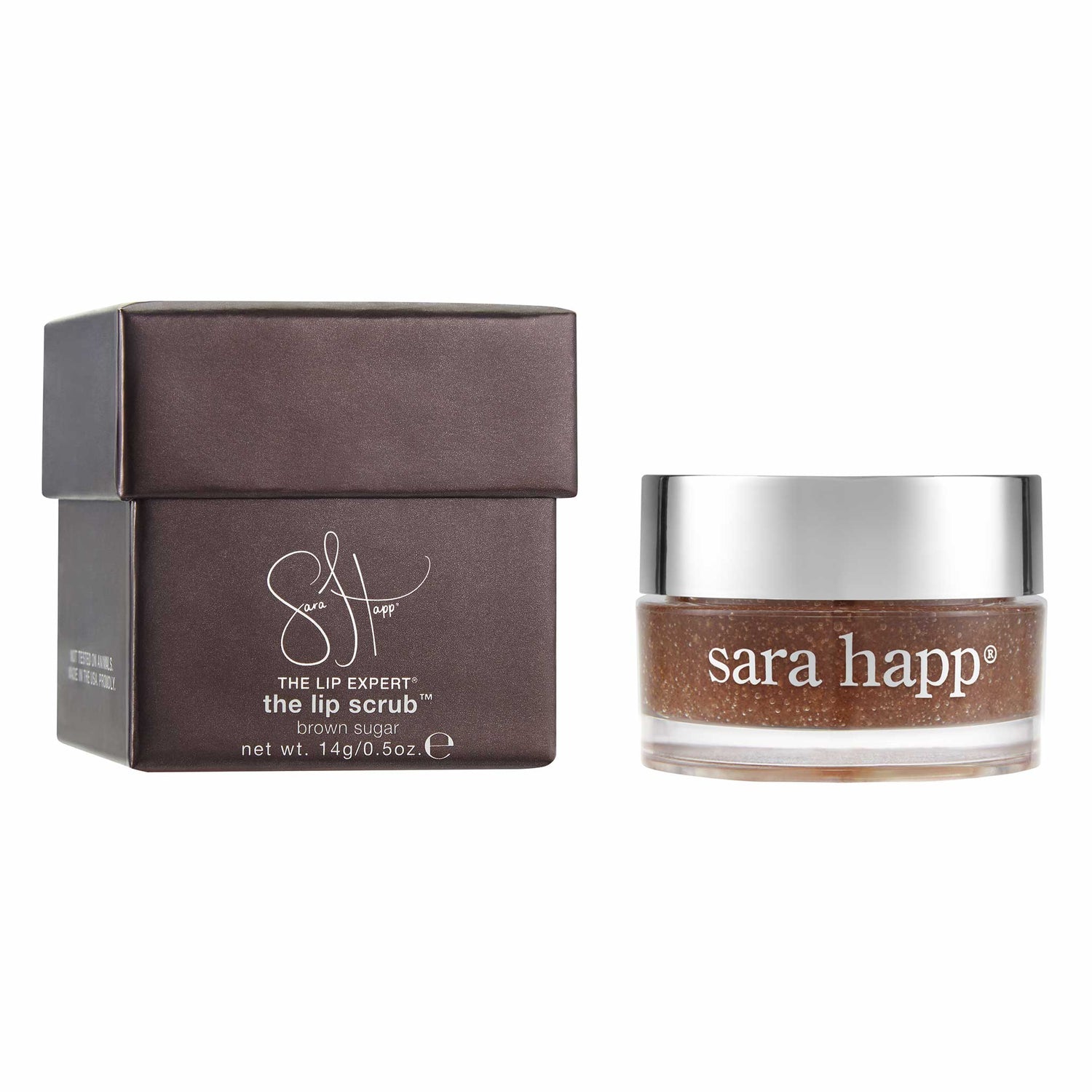 Sara Happ The Lip Scrub - Brown Sugar main image