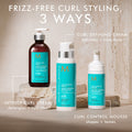 Lifestyle image of Moroccanoil Curl Defining Cream