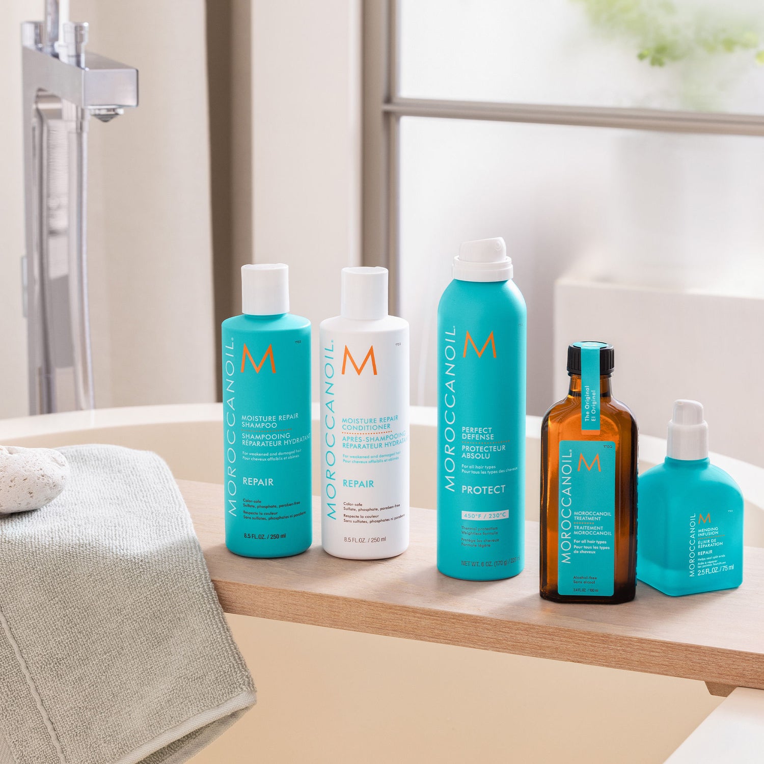 Image of product in the same collection as Moroccanoil Moisture Repair Conditioner