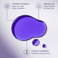 Swatch image of Moroccanoil Moroccanoil Treatment Purple