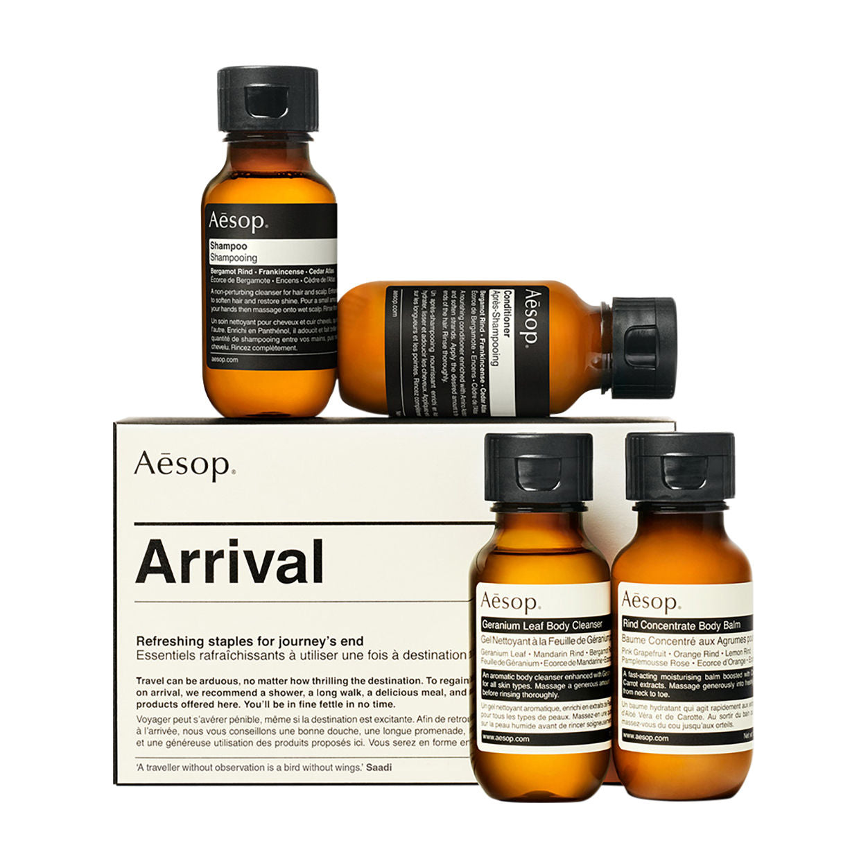 Aesop Arrival main image