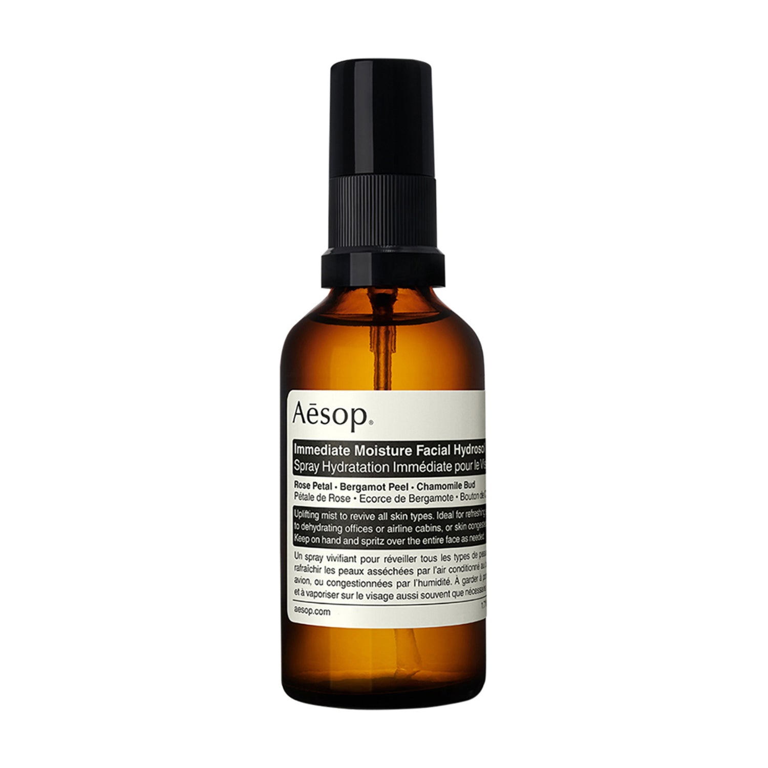 Aesop Immediate Moisture Facial Hydrosol main image.