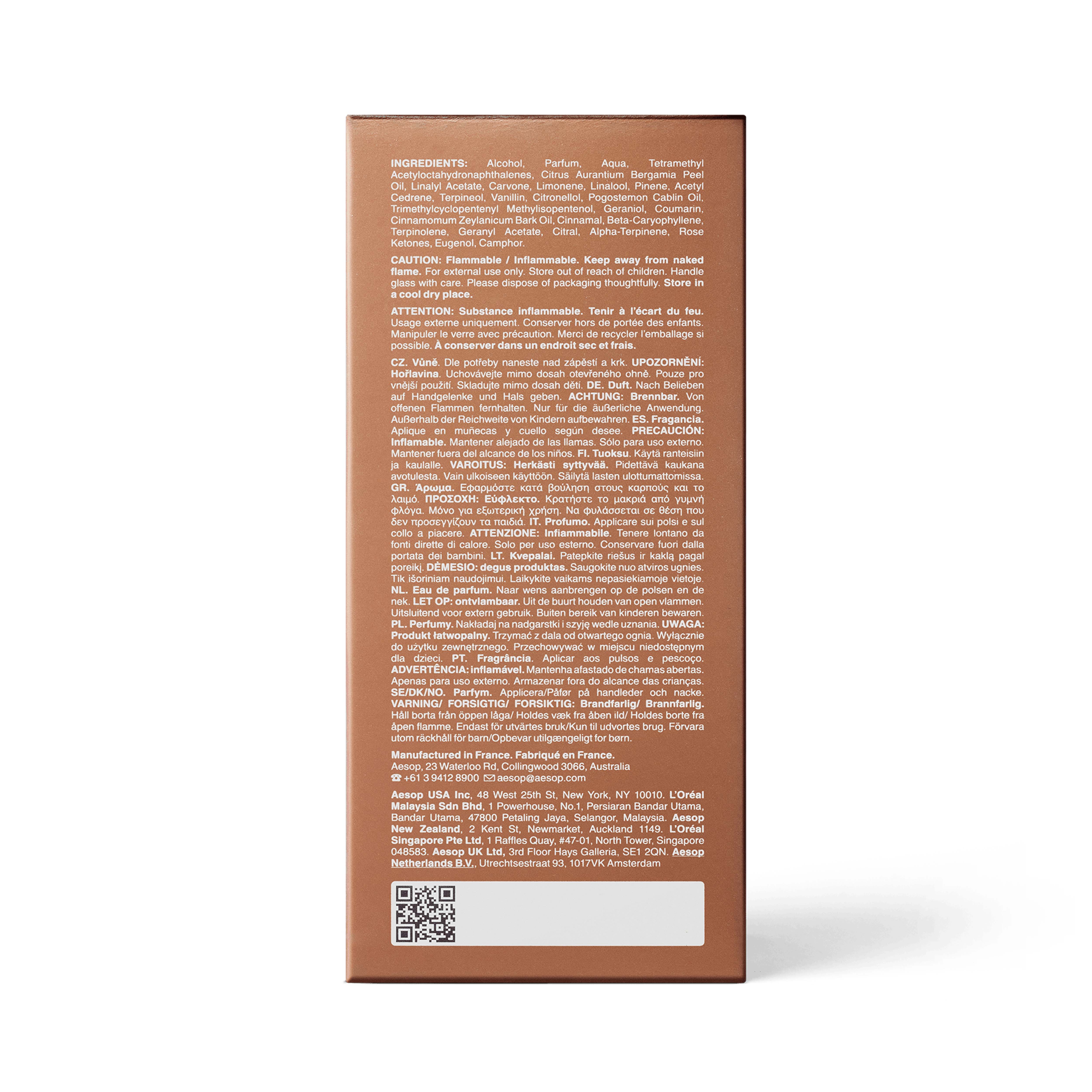 Aesop Above Us, Steorra Eau de Parfum – Aesop – bluemercury