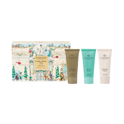 Hand Cream Trio (Limited Edition)