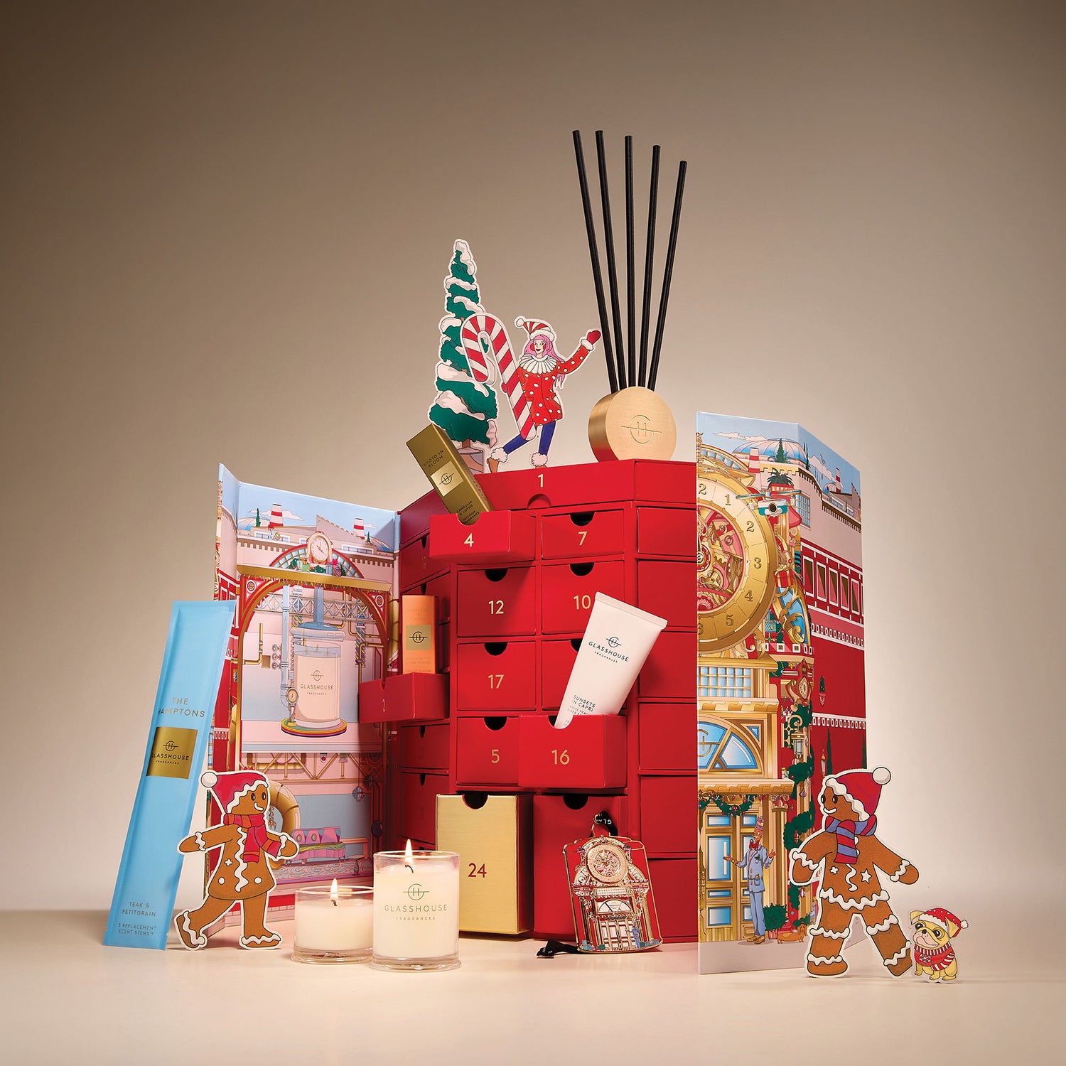 Lifestyle image of Glasshouse Advent Calendar (Limited Edition)
