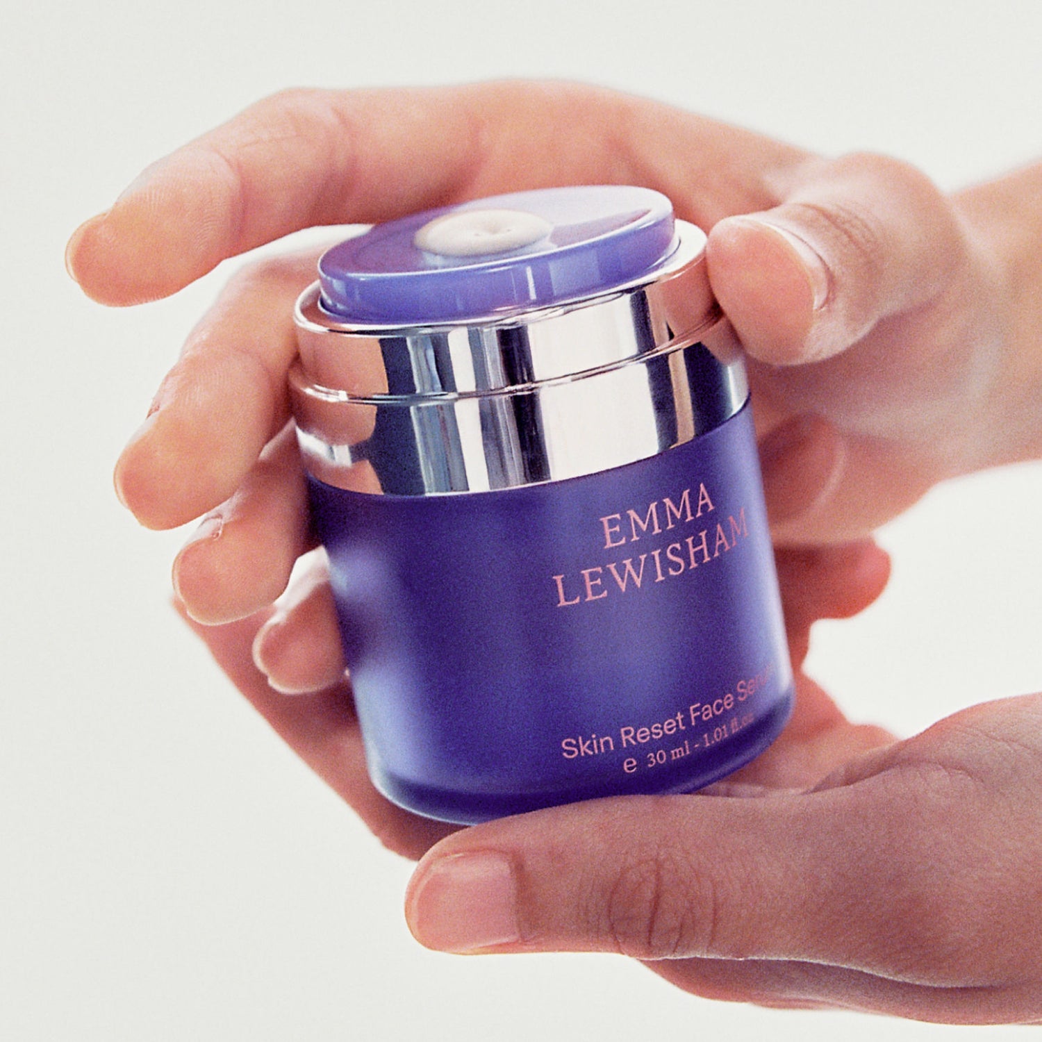 Image of an open Emma Lewisham Skin Reset Face Serum
