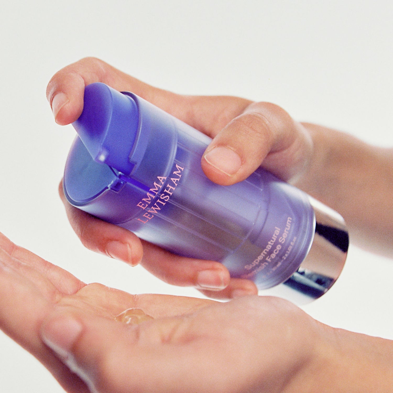 Image of an open Emma Lewisham Supernatural Blemish Face Serum