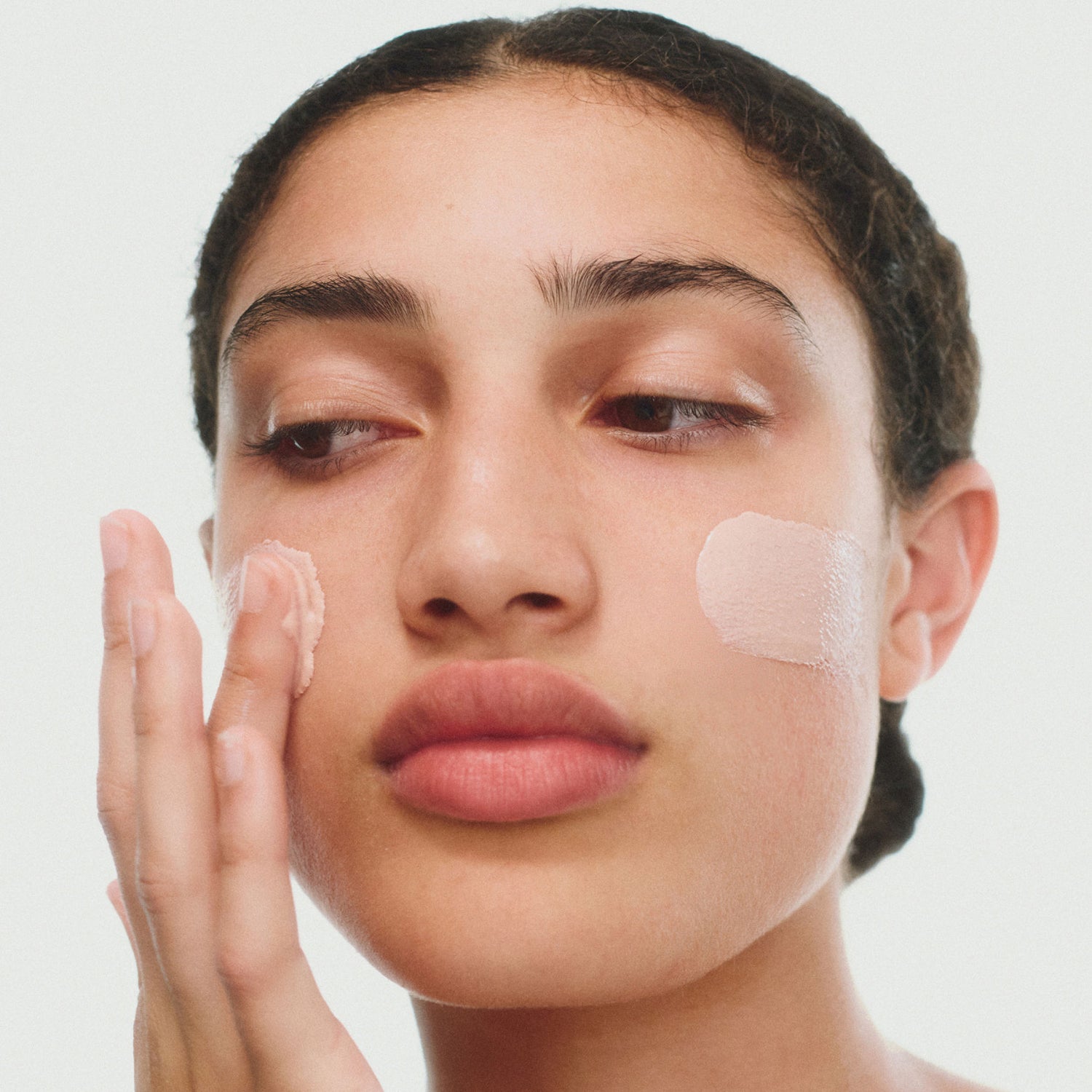 Model image of Emma Lewisham Sunceutical SPF 50 Mineral Face Cream