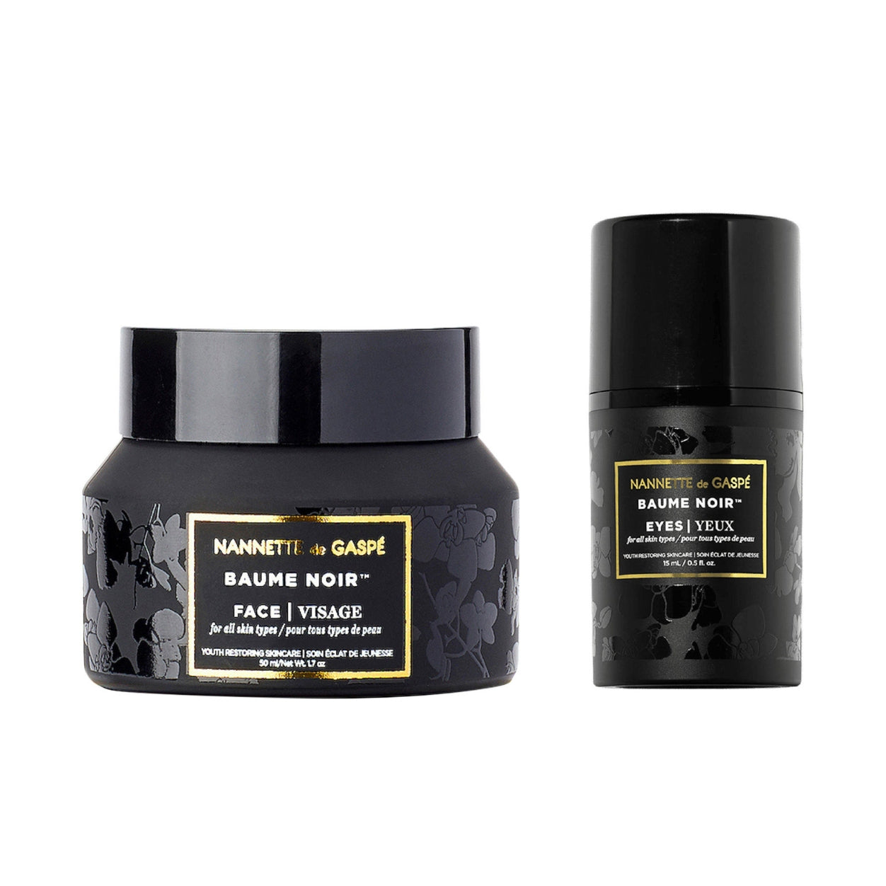 The Baume Noir Face & Eye Duo