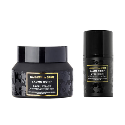 The Baume Noir Face & Eye Duo
