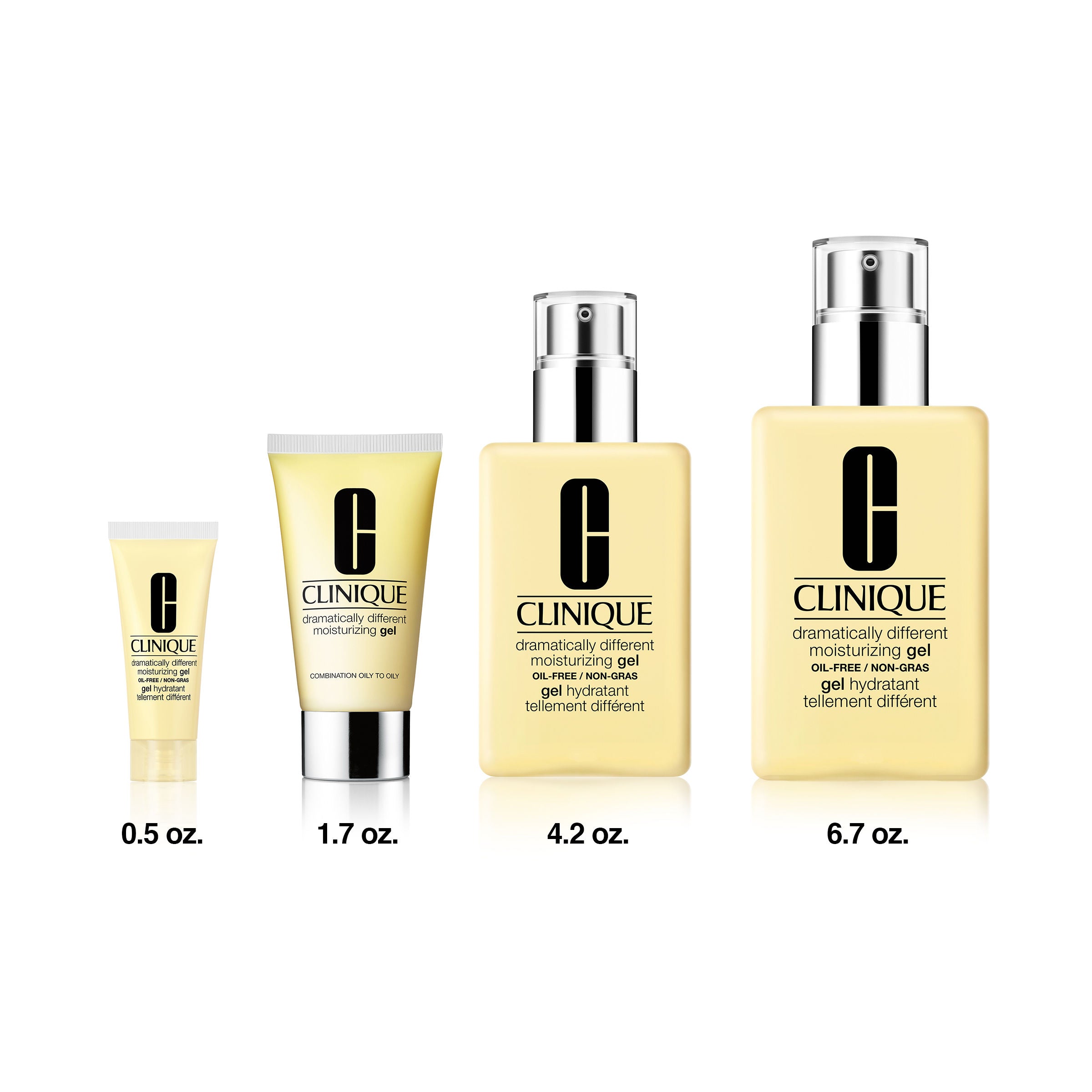 Clinique Dramatically Different Moisturizing Gel for Skin Barrier
