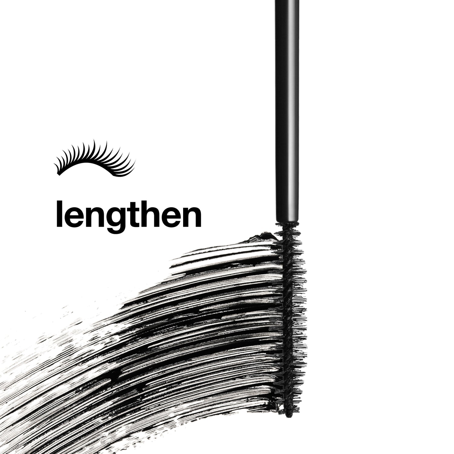 Clinique Lash Power Mascara infographics image . This product is in the color black