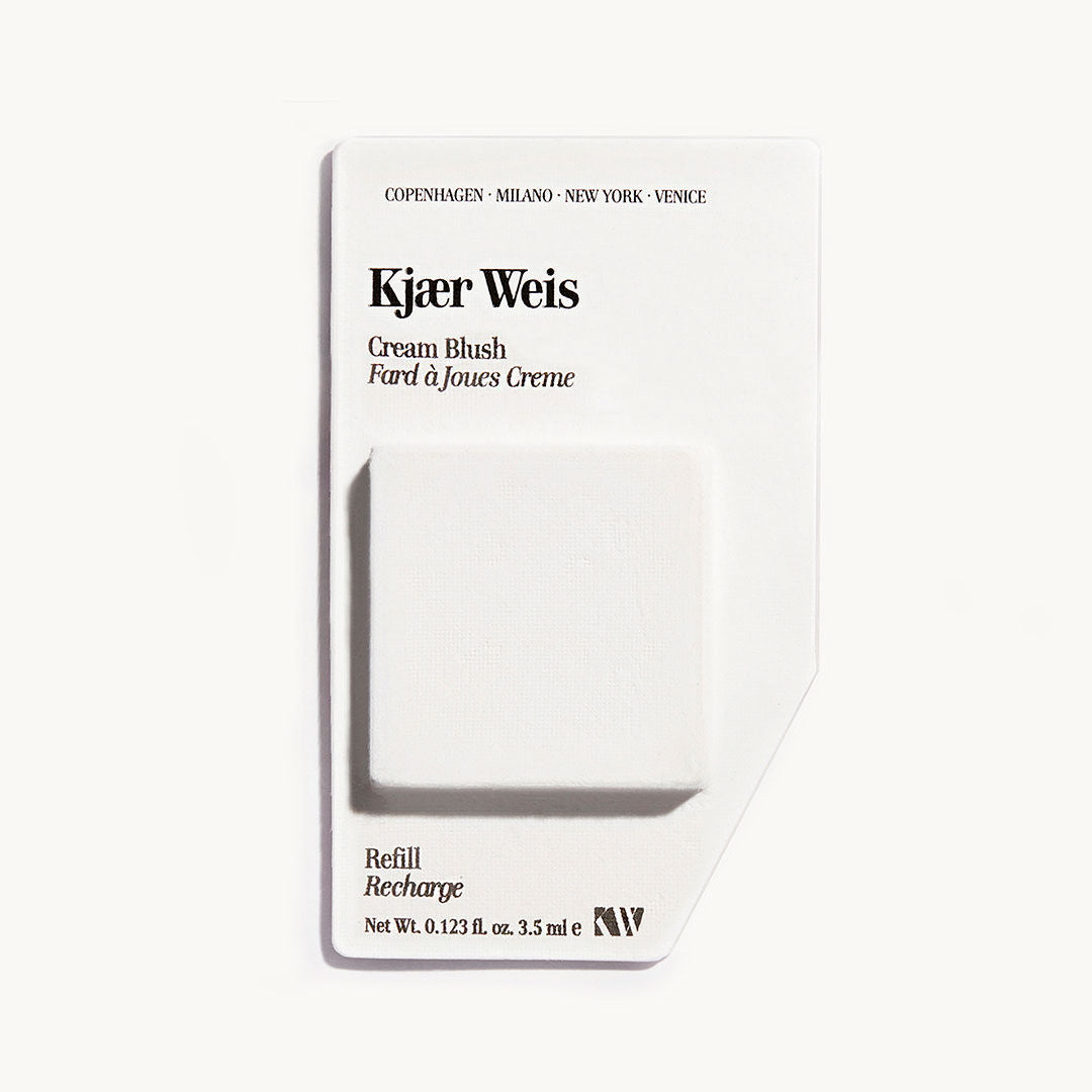 Image of the Kjaer Weis Cream Blush Refill box