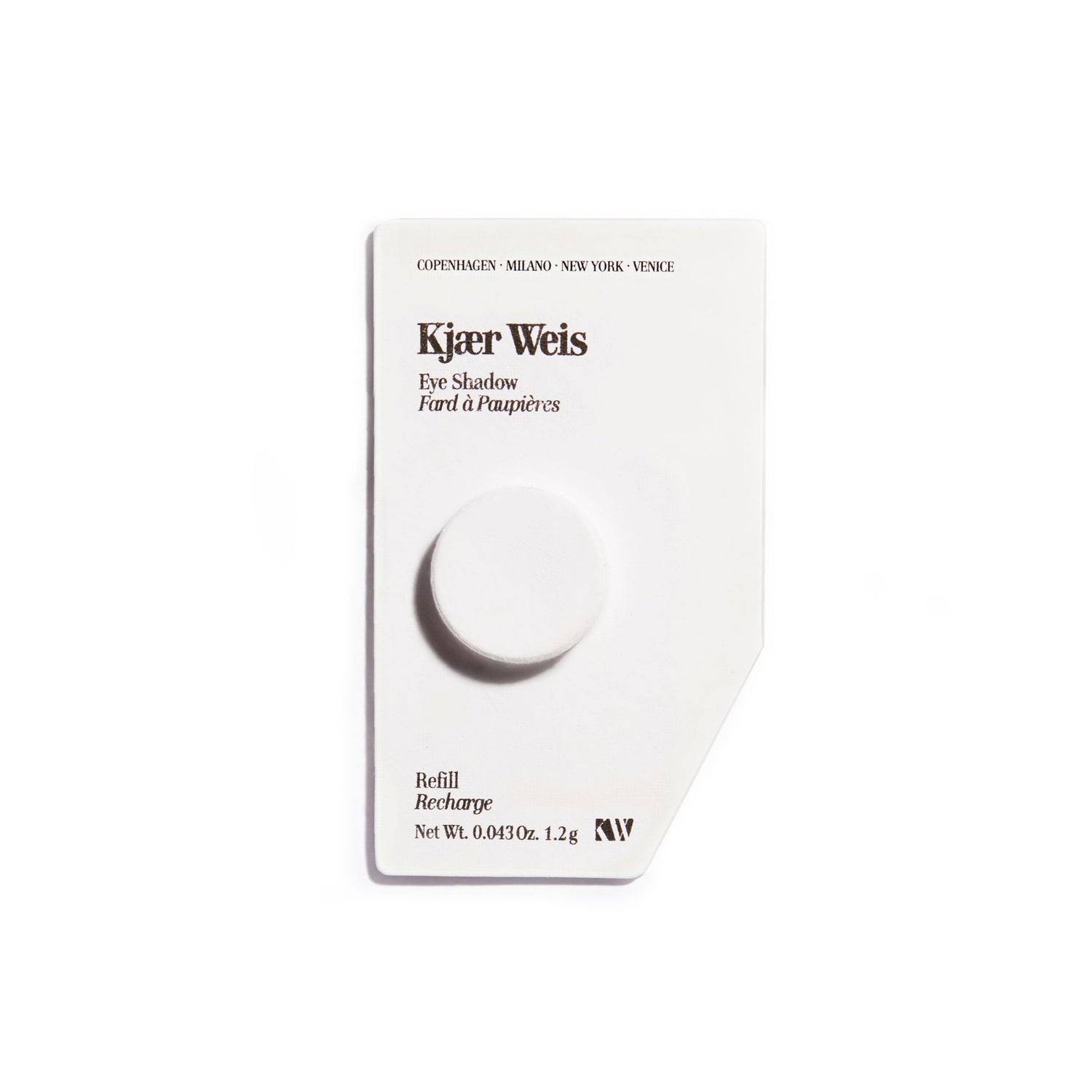 Image of the Kjaer Weis Eyeshadow Refill box