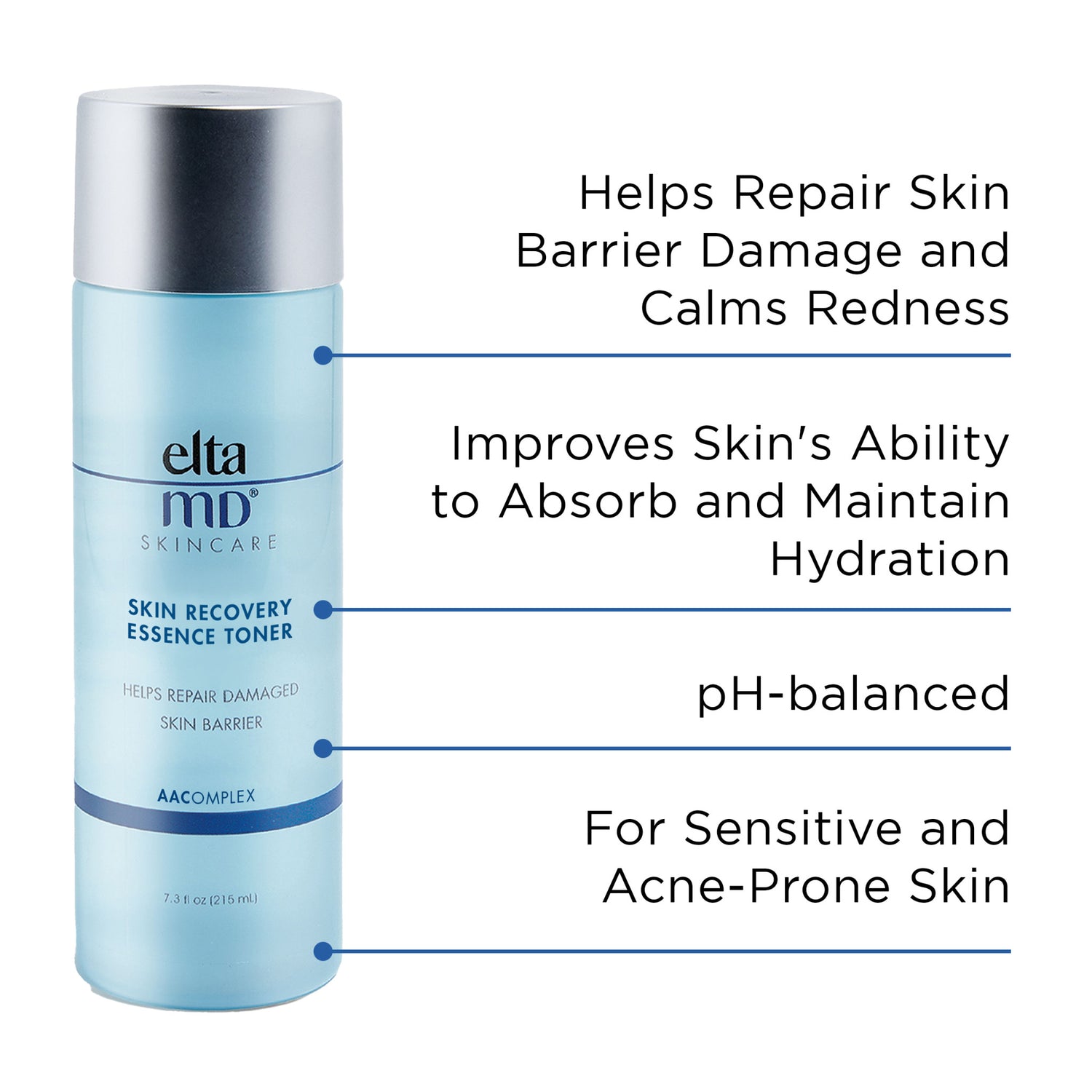 EltaMD Skin Recovery Essence Toner infographics image .